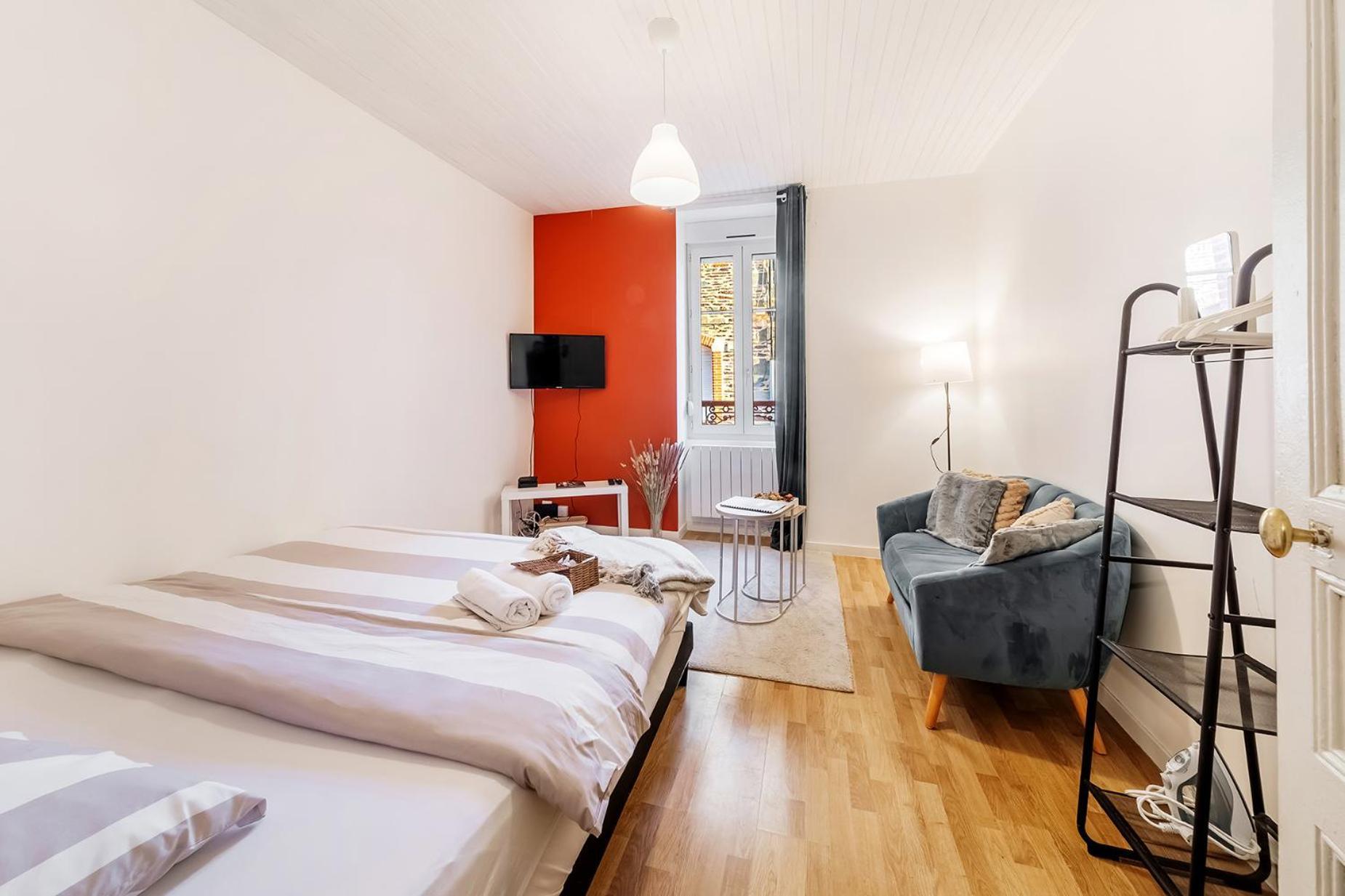 Charmant Cocon Au Coeur De Rennes Calme Et Lumineux Zewnętrze zdjęcie